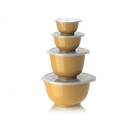 Rosti - NEW Margrethe bowls, Set of 4 lids - Curry