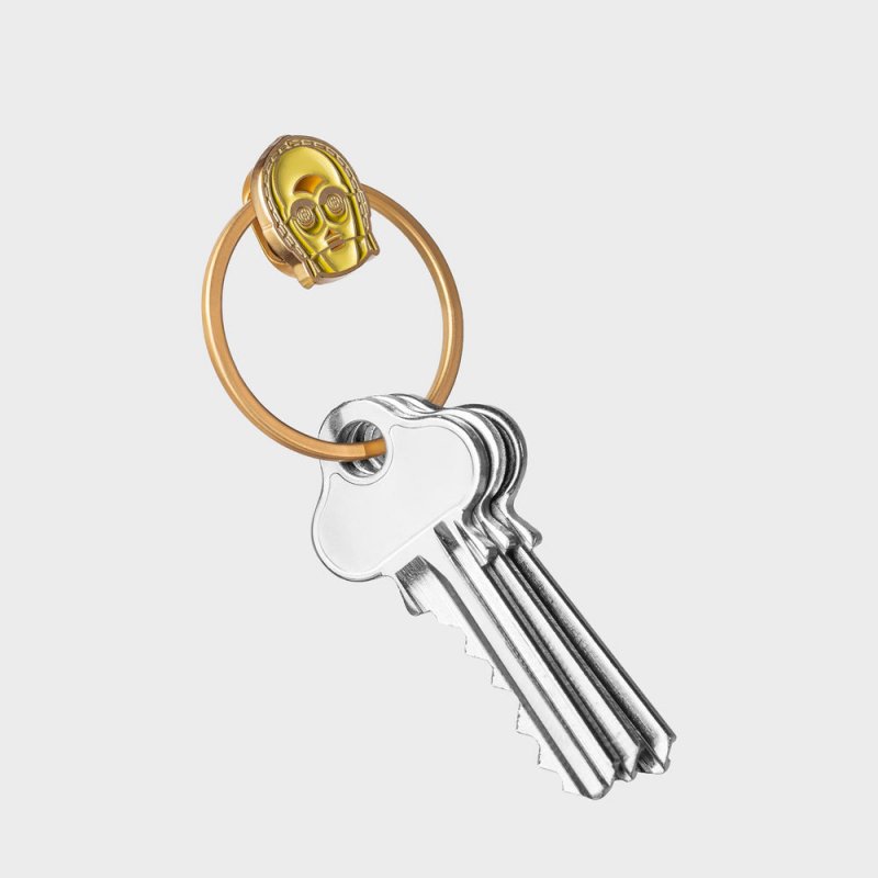 OrbitKey - STAR WARS™️ - ORBITKEY Ring v2 C-3PO™