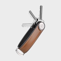 Orbitkey - Hybrid Leather Key Organiser - Acorn
