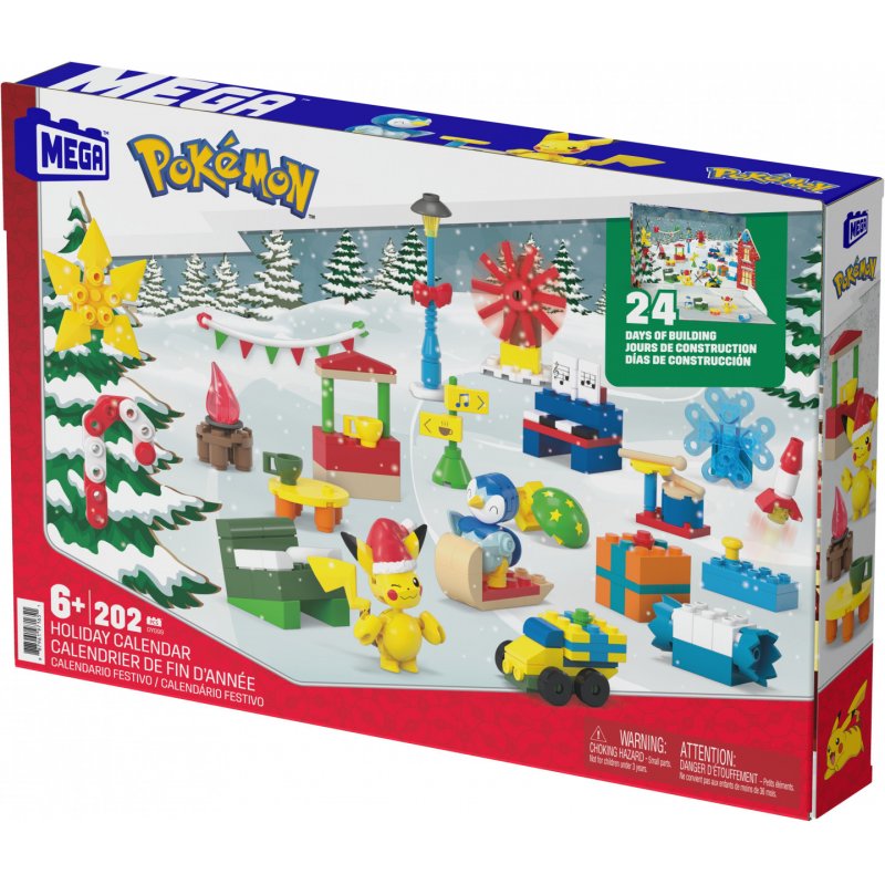 MEGA Construx Pokémon Adventskalender