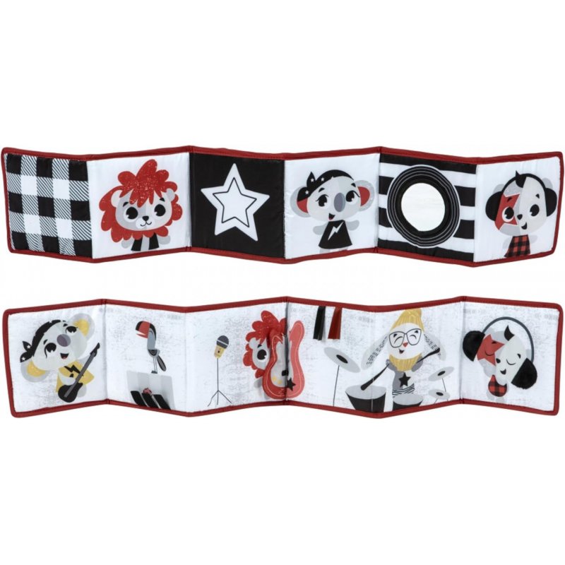 Tiny Love - Double Sided Book Rock - (3333160191)