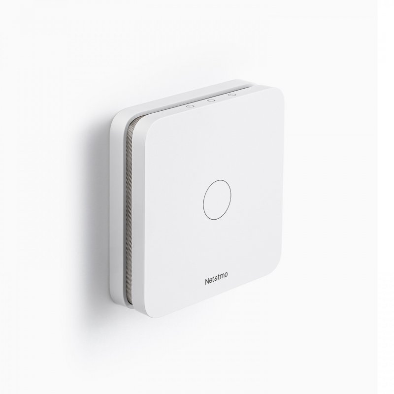 Netatmo CO Detector Détecteur de monoxyde de carbone Raccordements sans fil
