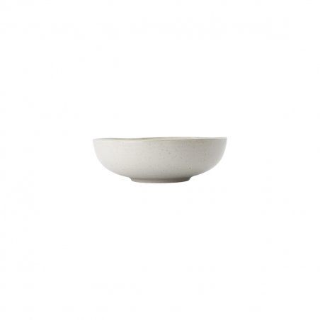 House Doctor - Bowl, HDPion - Grey/White - h: 7 cm, dia: 22 cm
