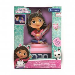 Gabby’s Dollhouse - Alarm Clock with Night light and sounds (80114)