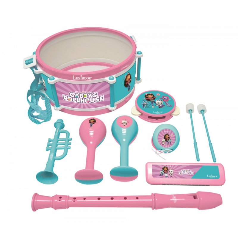 Gabby's Dollhouse - Musical Set 7 pcs (89019)