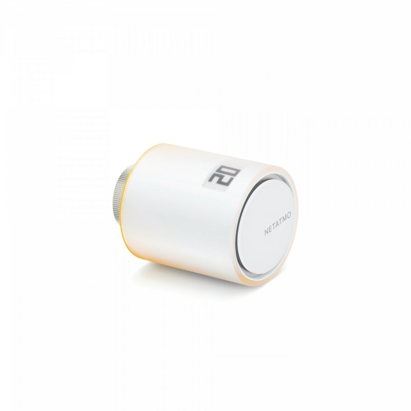 Netatmo - Additional Smart Radiator Valve (1 Pcs)