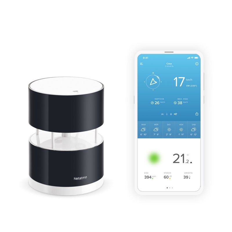 Netatmo - Wind Gauge For Smart Home Weather Station