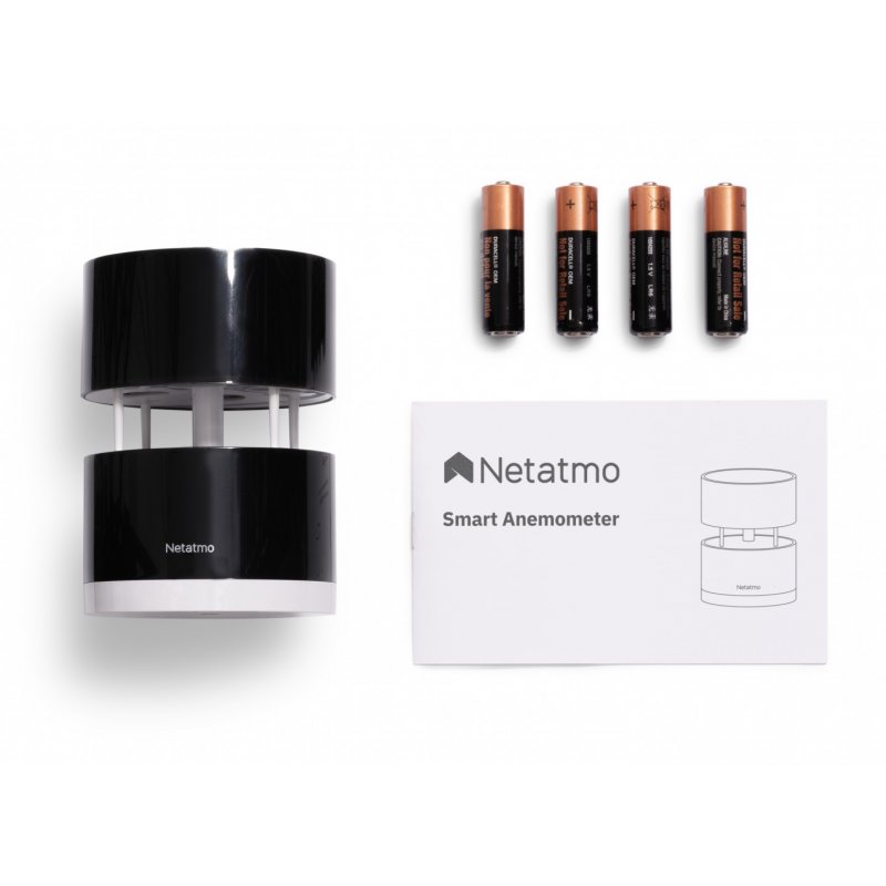 Netatmo - Wind Gauge For Smart Home Weather Station