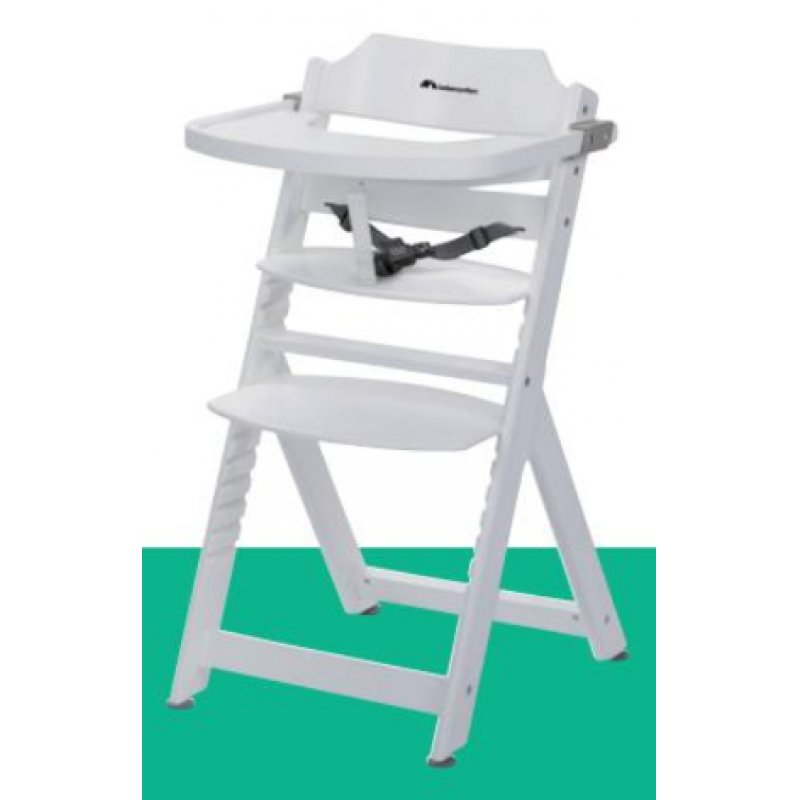 Bebe Confort Timba Traditional high chair Hard seat White
