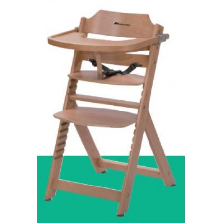 Bebe Confort Timba Chaise haute traditionnelle Siège rigide Bois