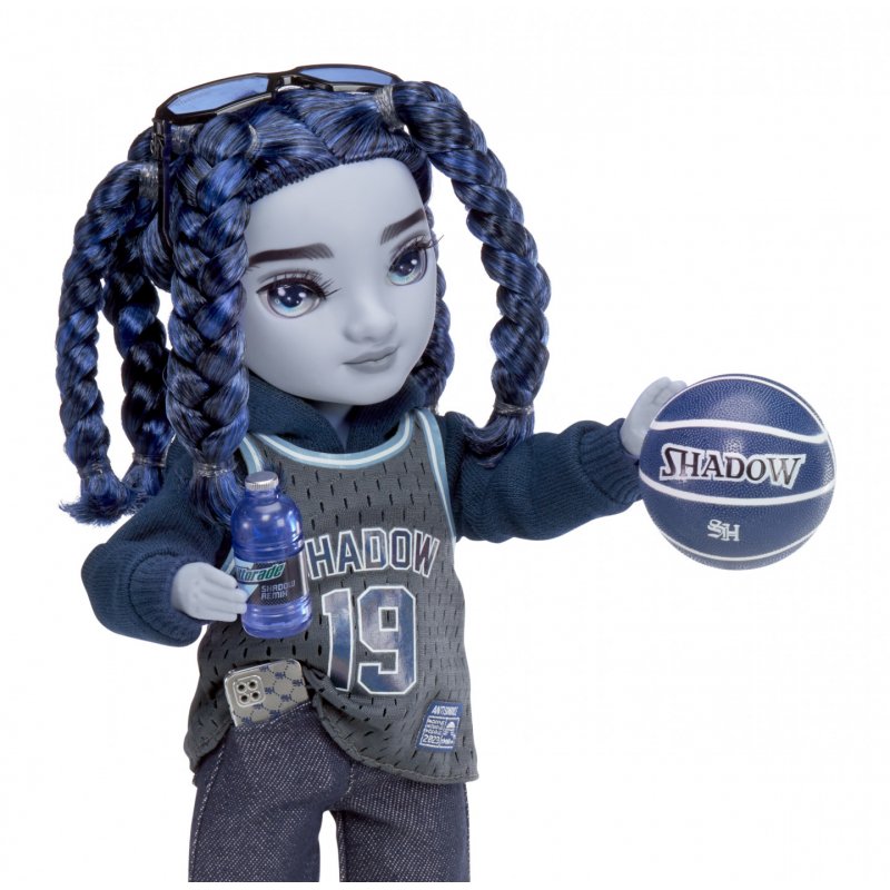 MGA Entertainment Shadow High F23 Poupée mannequin Garçon - Bleu