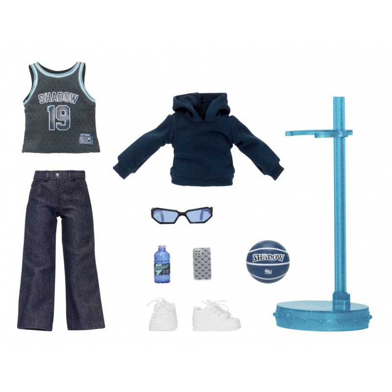 MGA Entertainment Shadow High F23 Poupée mannequin Garçon - Bleu