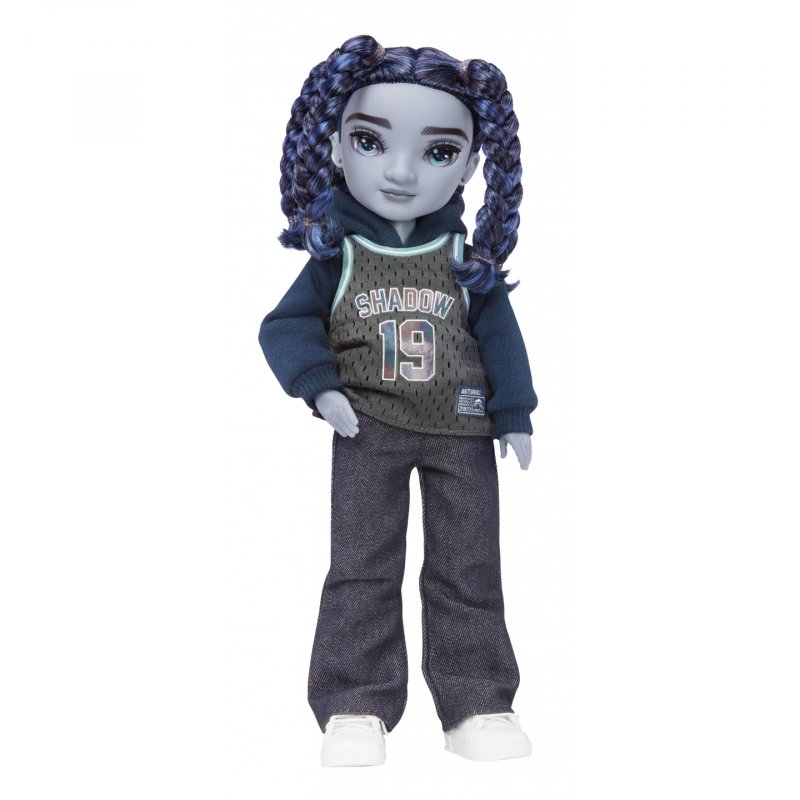 MGA Entertainment Shadow High F23 Poupée mannequin Garçon - Bleu