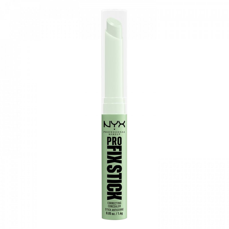 NYX Professional Makeup - Fix Stick Concealer Stick - Green - 0.1