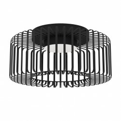 EGLO - Ginestrone-Z ceiling lamp black Ø45 - RGB TW - Zigbee, Bluetooth