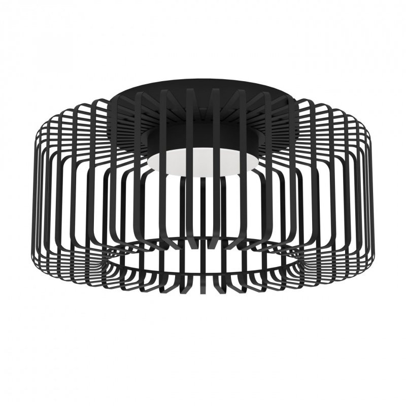 EGLO - Ginestrone-Z ceiling lamp black Ø45 - RGB TW - Zigbee, Bluetooth