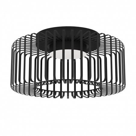 EGLO - Ginestrone-Z ceiling lamp black Ø45 - RGB TW - Zigbee, Bluetooth