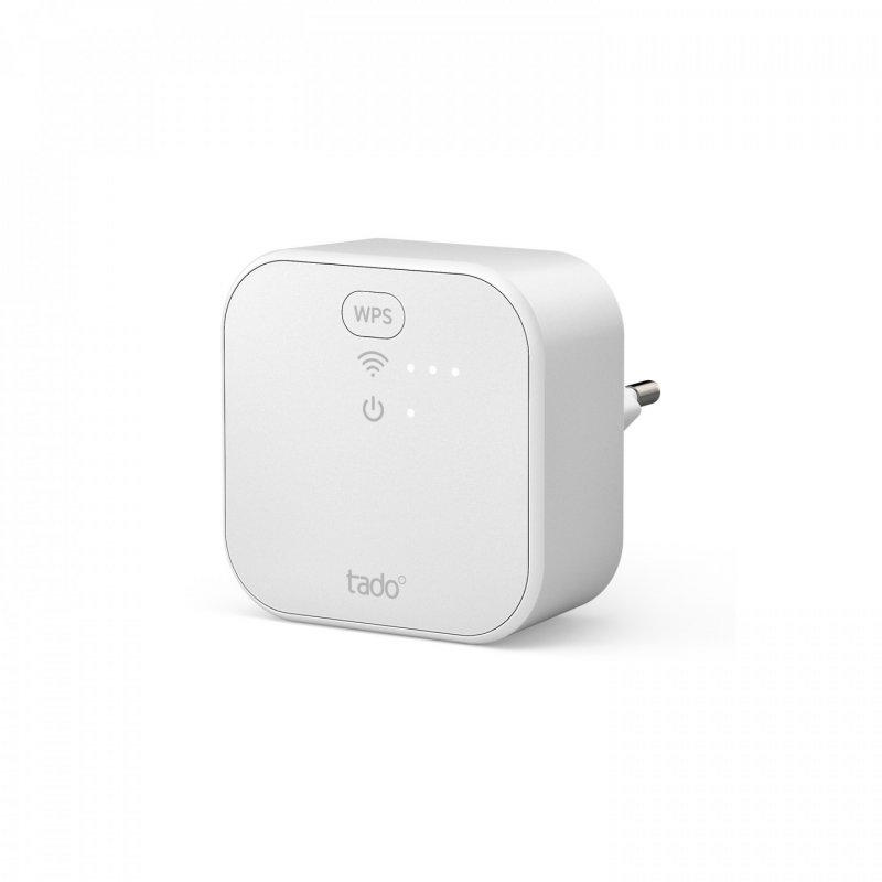 tado° VX-IB02-TC-ML-00 bridge/repeater Network bridge White