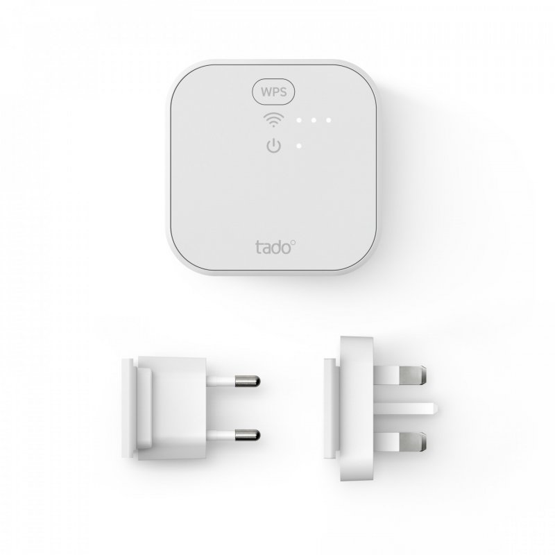 tado° VX-IB02-TC-ML-00 bridge/repeater Network bridge White