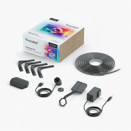 Nanoleaf NF082K02-40LS éclairage d’ambiance plat Kit d'éclairage d'ambiance 165,1 cm (65")