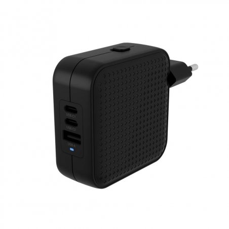 HYPER HYPERJUICE 70W USB-C GAN GLOBAL CHARGER BLACK