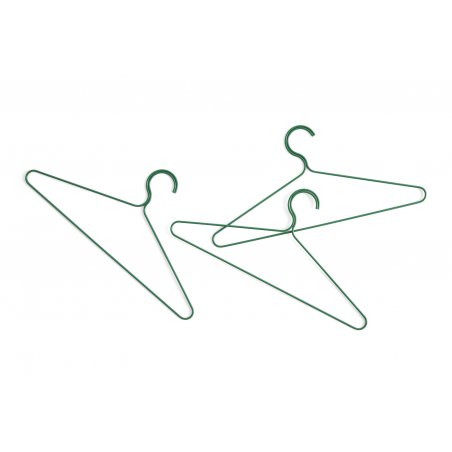 HAY - Set of 3 Colour Hanger - Jungle Green