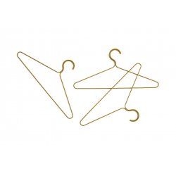 HAY - Set of 3 Colour Hanger - Dijon