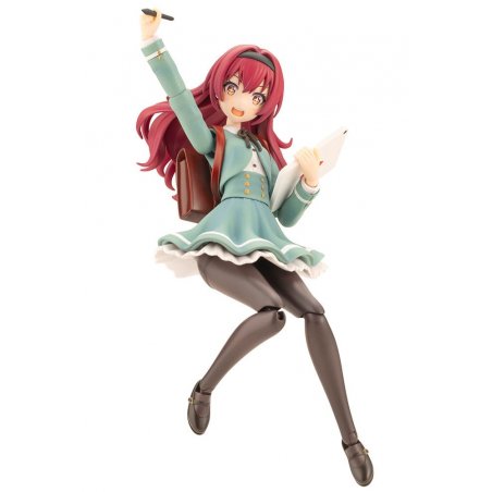 Sousai Shojo Teien figurine Plastic Model Kit 1/10 Emma Koishikawa (St. Iris Gakuen Girl´s High School Winter Clothes)