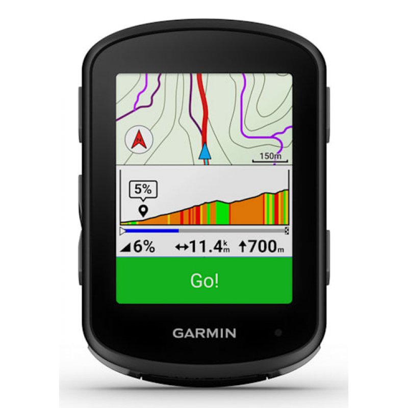 Garmin Edge 540, EU Central West 6,6 cm (2.6") GPS de bicyclette sans fil Noir