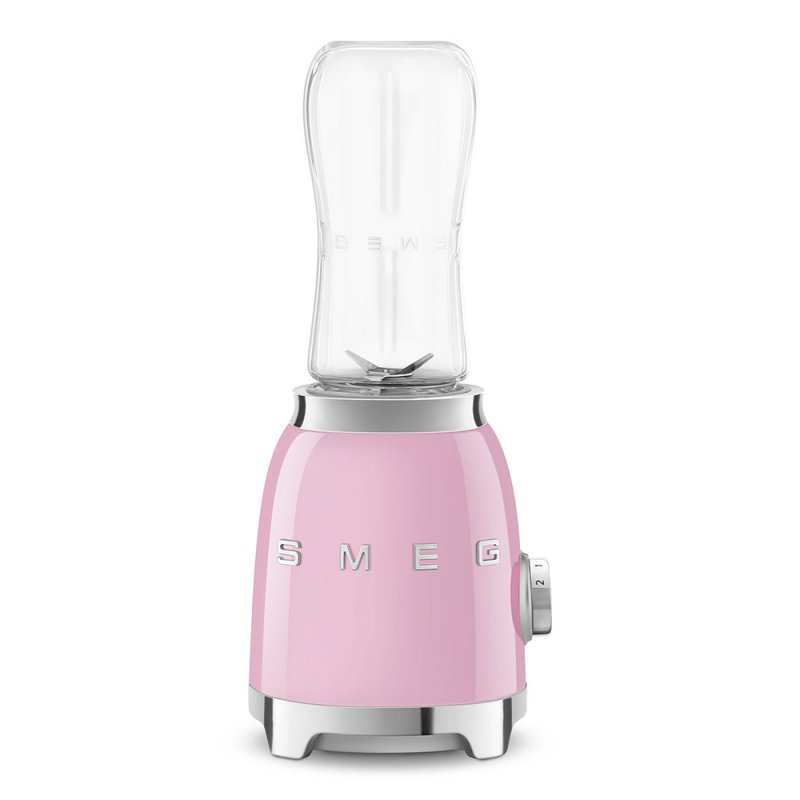50's Retro Style Standmixer PBF01PKEU (pink/chrom, 300 Watt)