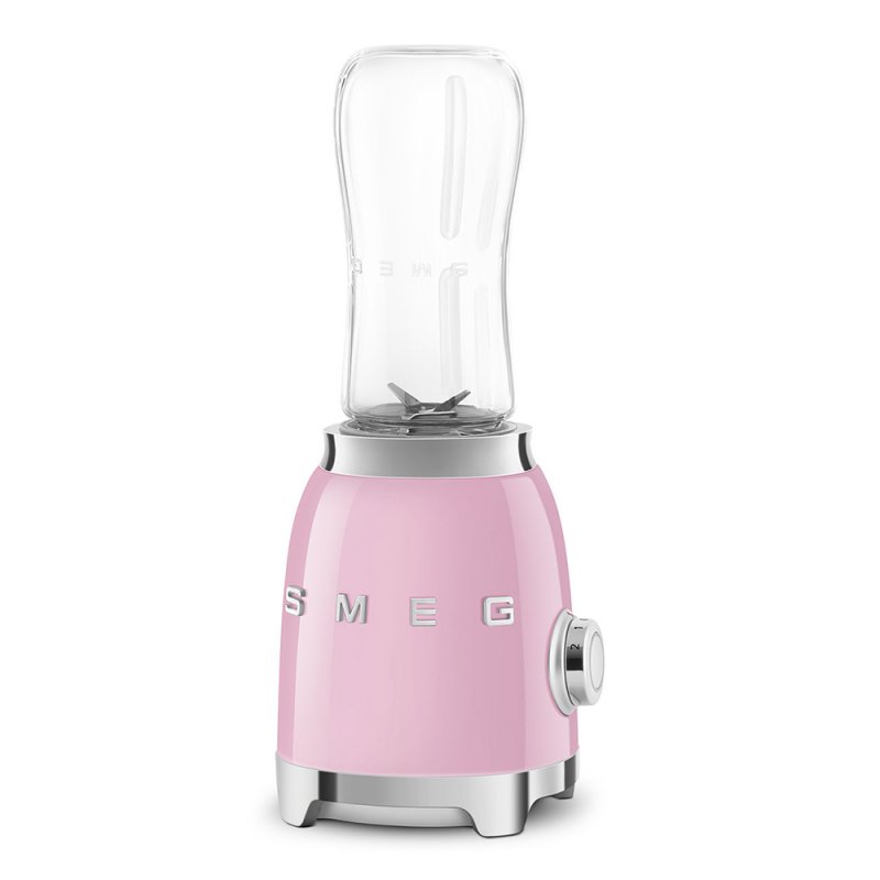 Smeg PBF01PKEU blender 0,6 L Mélangeur de table 300 W Rose