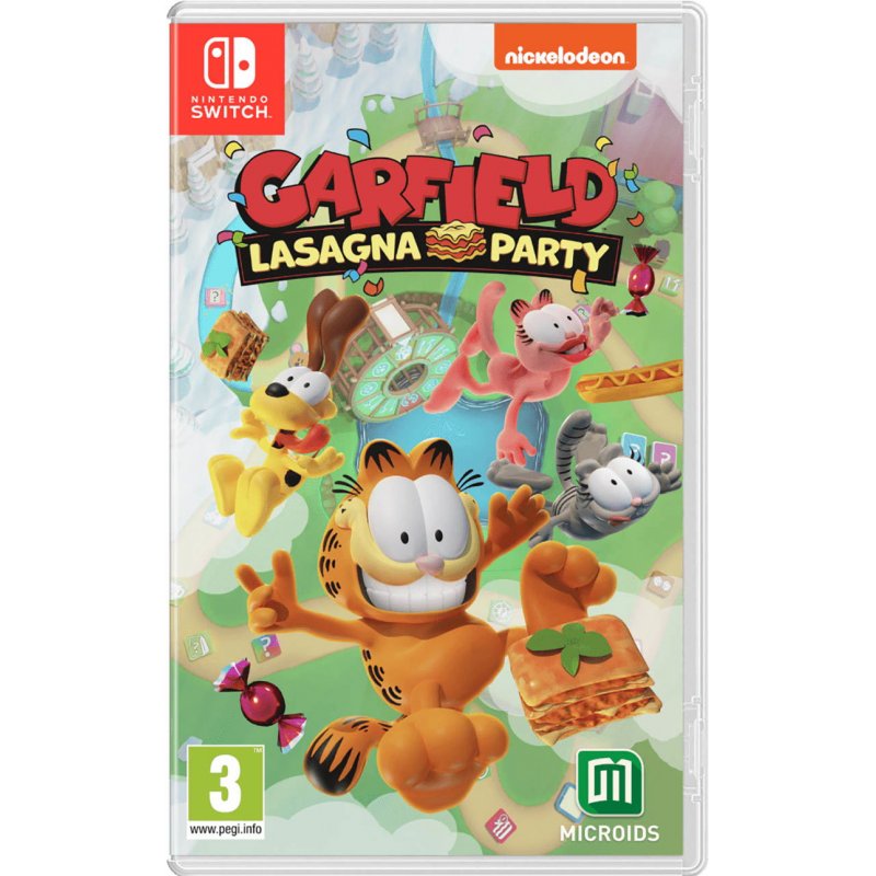 Garfield : Lasagna Party (Code in Box)