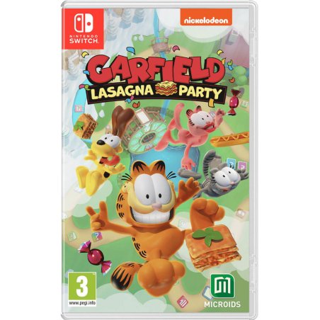 Garfield : Lasagna Party (Code in Box)