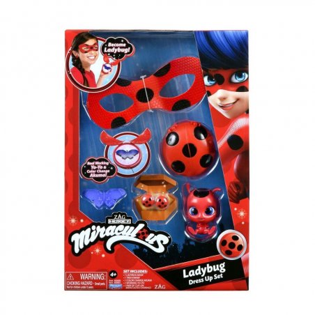 Miraculous - Role Play Set - Ladybug (60-50600)
