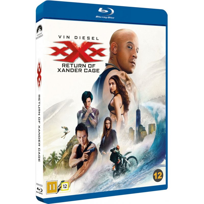 xXx - The Return Of Xander Cage (Blu-Ray)