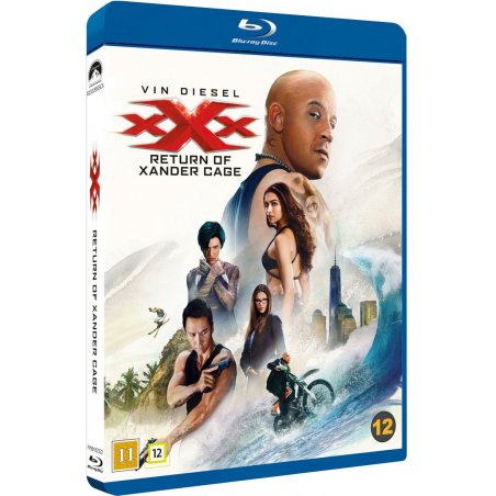 xXx - The Return Of Xander Cage (Blu-Ray)
