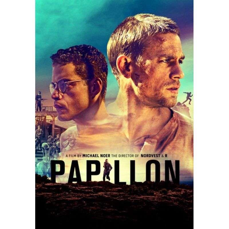 SF Studios Papillon Blu-ray English