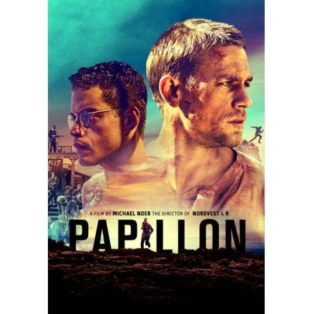SF Studios Papillon Blu-ray Anglais