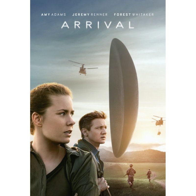 SF Studios Arrival Blu-ray English