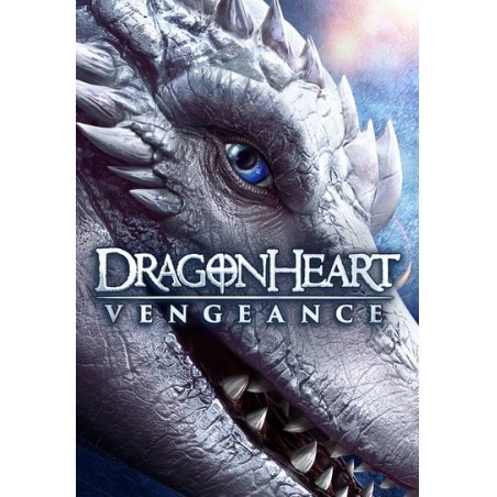 SF Studios Dragonheart: Vengeance Blu-ray Swedish
