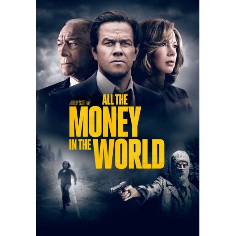 All the Money in the World (Blu-Ray)