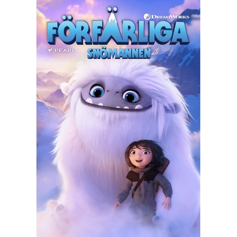 SF Studios Abominable Blu-ray Danois, Anglais, Finlandais, Norvégien, Suédois