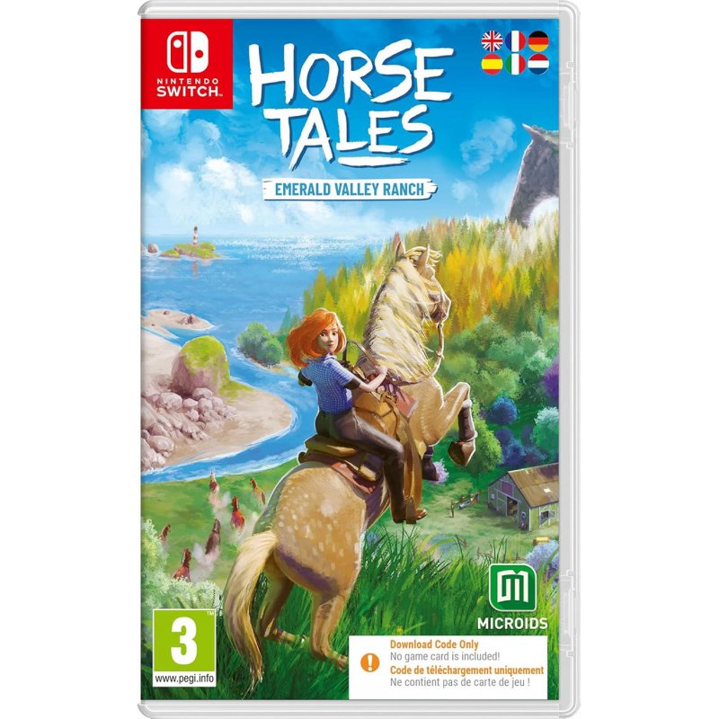 Horse Tales: Emerald Valley Ranch (Code in Box)