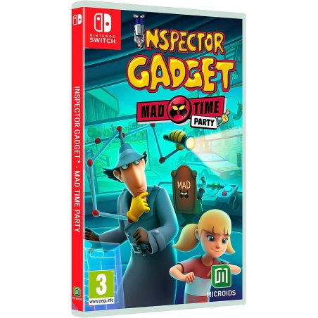 Inspector Gadget: Mad Time Party (Code in Box)