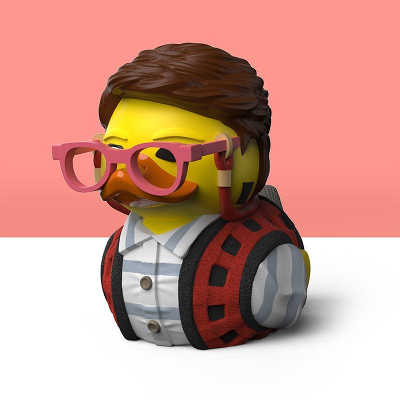 Numskull - Best of TUBBZ Boîte Canard de bain - S.O.S. Fantômes - Janine Melnitz - 9cm