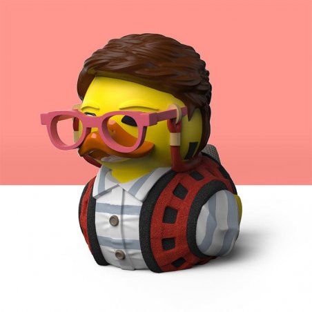 Numskull - Best of TUBBZ Boîte Canard de bain - S.O.S. Fantômes - Janine Melnitz - 9cm