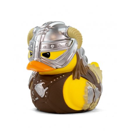 Numskull - Best of TUBBZ Boîte Canard de bain - The Elder Scrolls V : Skyrim - Dovahkiin - 9cm