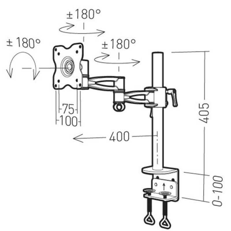 Support de bureau 011102