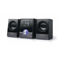 Muse M-38 BT Système micro audio domestique 10 W Noir