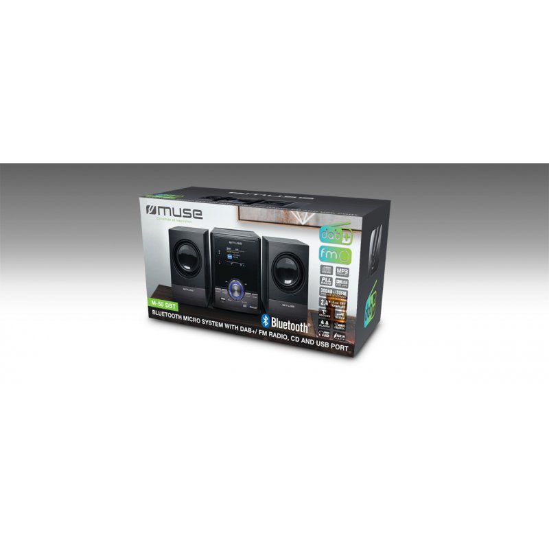 Micro-chaîne CD M50DBT